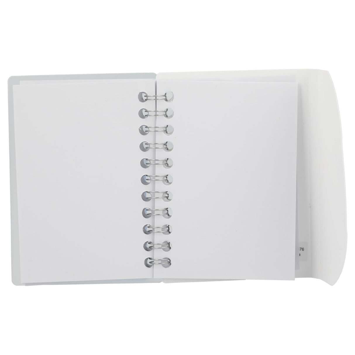 3.4" x 4.5" FSC® Recycled Post Spiral Notebook