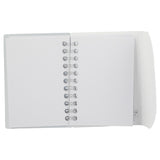 3.4" x 4.5" FSC® Recycled Post Spiral Notebook