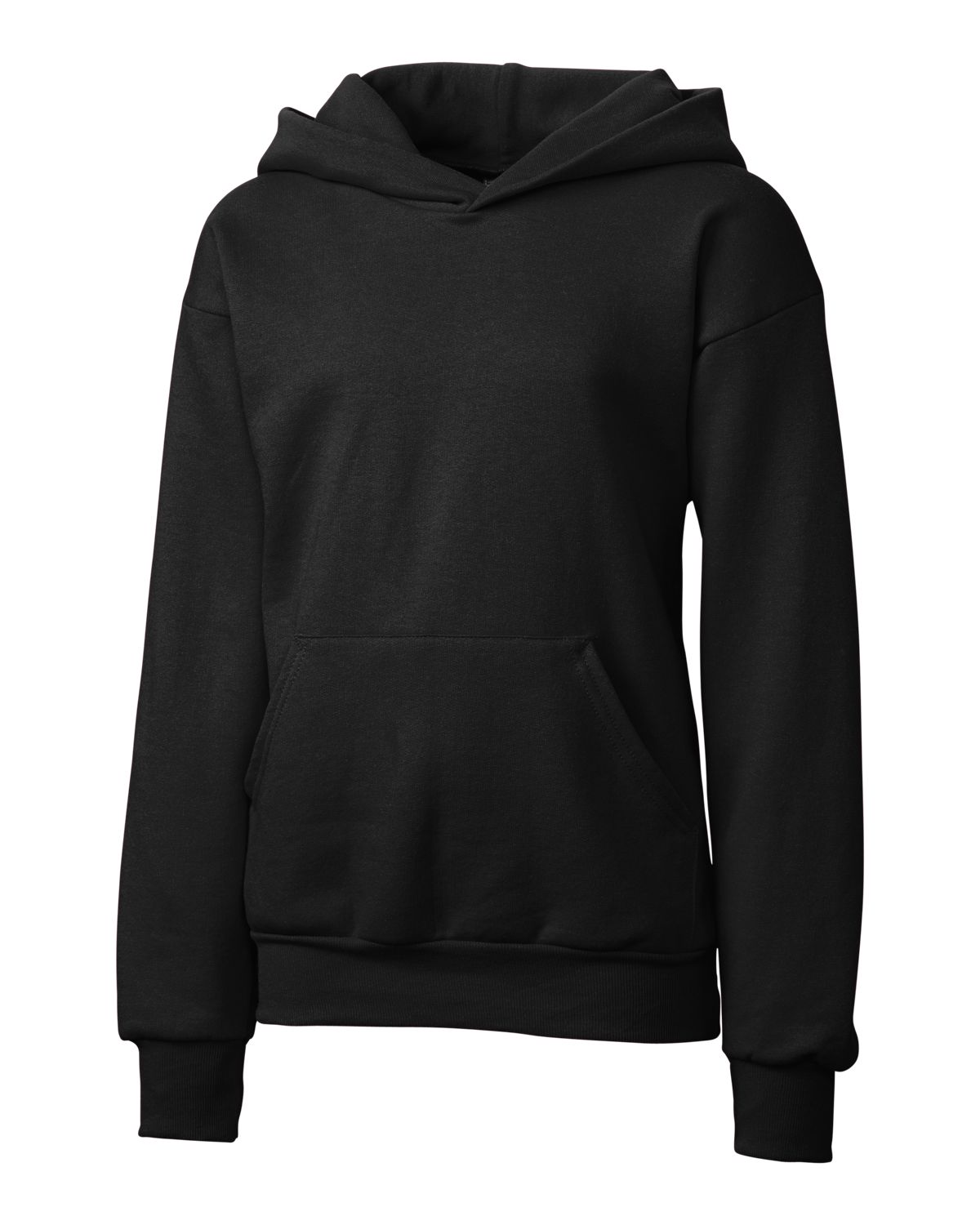 Clique Basics Youth Flc Pullover Hoodie