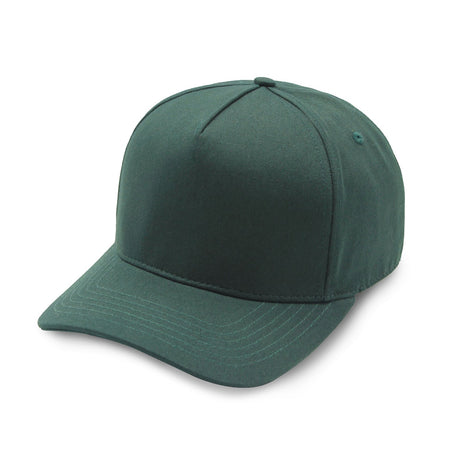 Deluxe 5 Panel Constructed Cotton Twill Cap