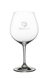 Riedel 24.75 oz Old World Pinot Noir w/pour aid crystal wine glass