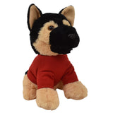 Major 8" German Shepherd Plush Dog Canine Collection
