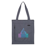 Hidden Zipper Tote Bag