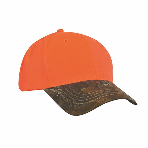 Brushed Cotton Cap with RealTree® Peak
