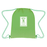 Connect The Dots Non-woven Drawstring Bag