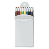 SimpliColor Twist Crayons - Set of 8 Crayons with Full-Color Front Insert
