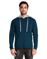NEXT LEVEL APPAREL Adult Laguna French Terry Full-Zip Hooded Sweatshirt