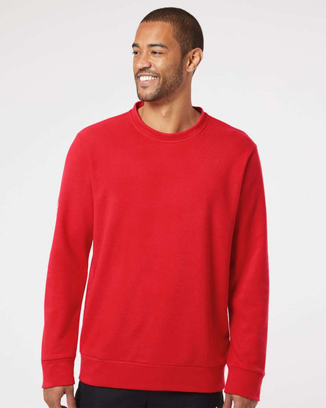 Adidas® Fleece Crewneck Sweatshirt