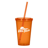 22 Oz. Sunsplash Single Wall Tumbler