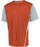 Performance Two-Button Color Block Jersey