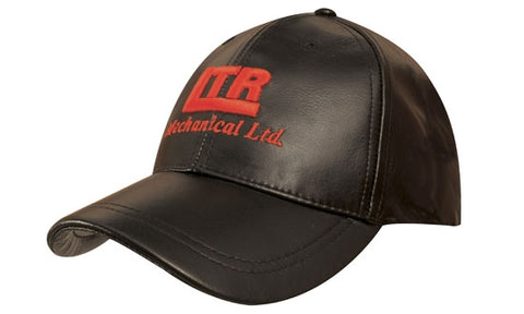 Genuine Premium Leather Cap