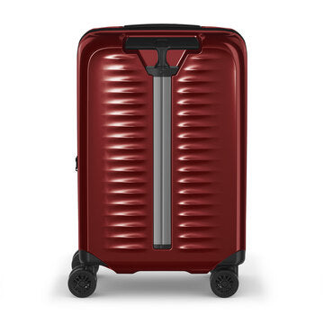 Airox Frequent Flyer Hardside Red Carry On