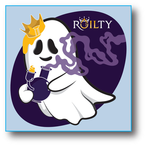 Custom Shape Clear Removable Adhesive Vinyl Decal + WHITE (4.1 Up to 7 Square Inch)