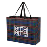 Soho Tartan Laminated Non-woven Shopper Bag