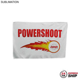 24 Hr Express Ship - Microfiber Moisture Wicking, Cooling, Sports, White Towel, 12x18, Sublimated