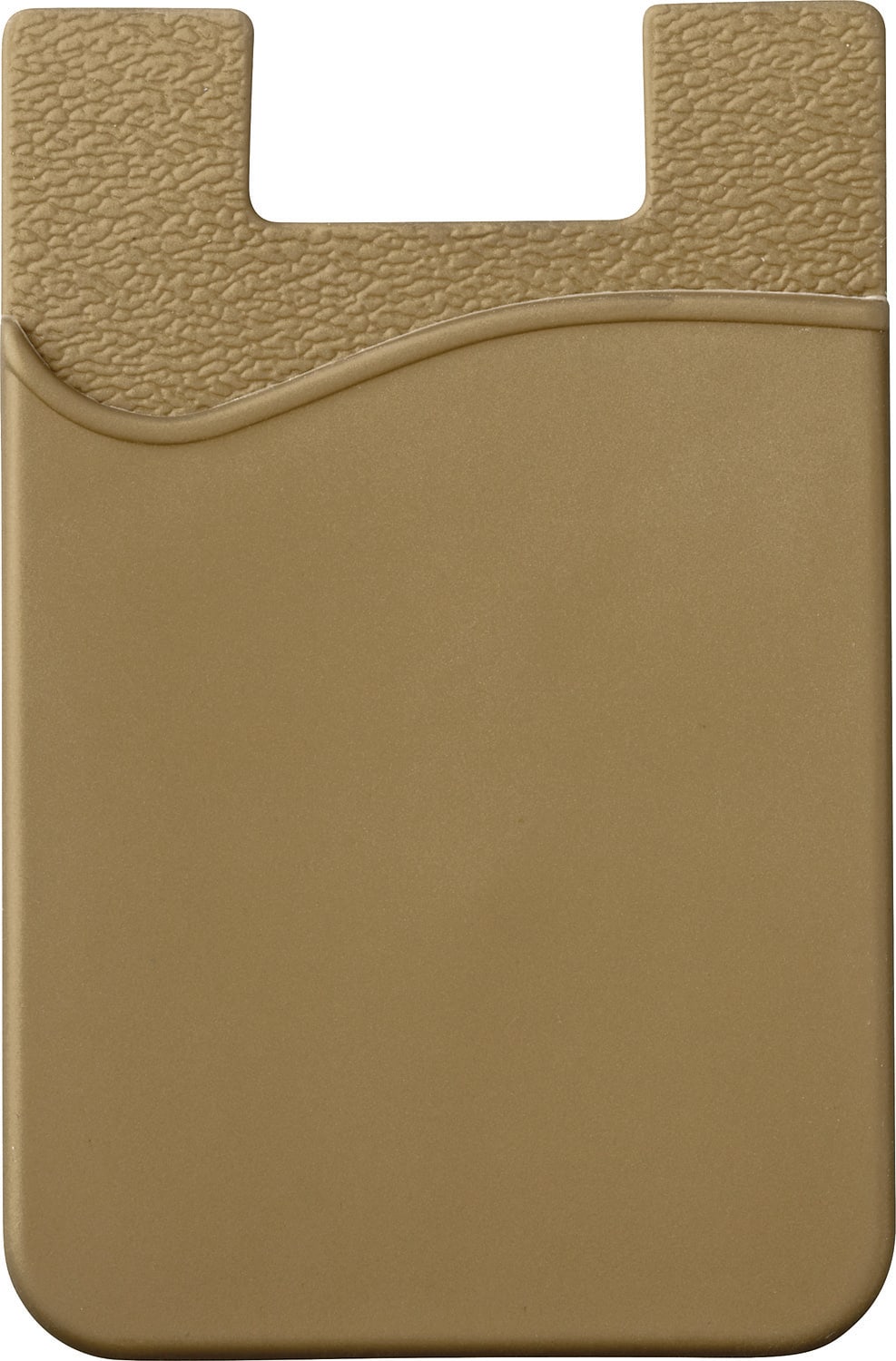 000289 Slim Silicone Card Wallet