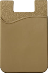 000289 Slim Silicone Card Wallet