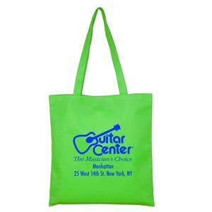 "Catalina" Day Tote & Shopping Bag w/Hook & Loop Fastener