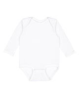Rabbit Skins Infant Fine Jersey Long Sleeve Bodysuit