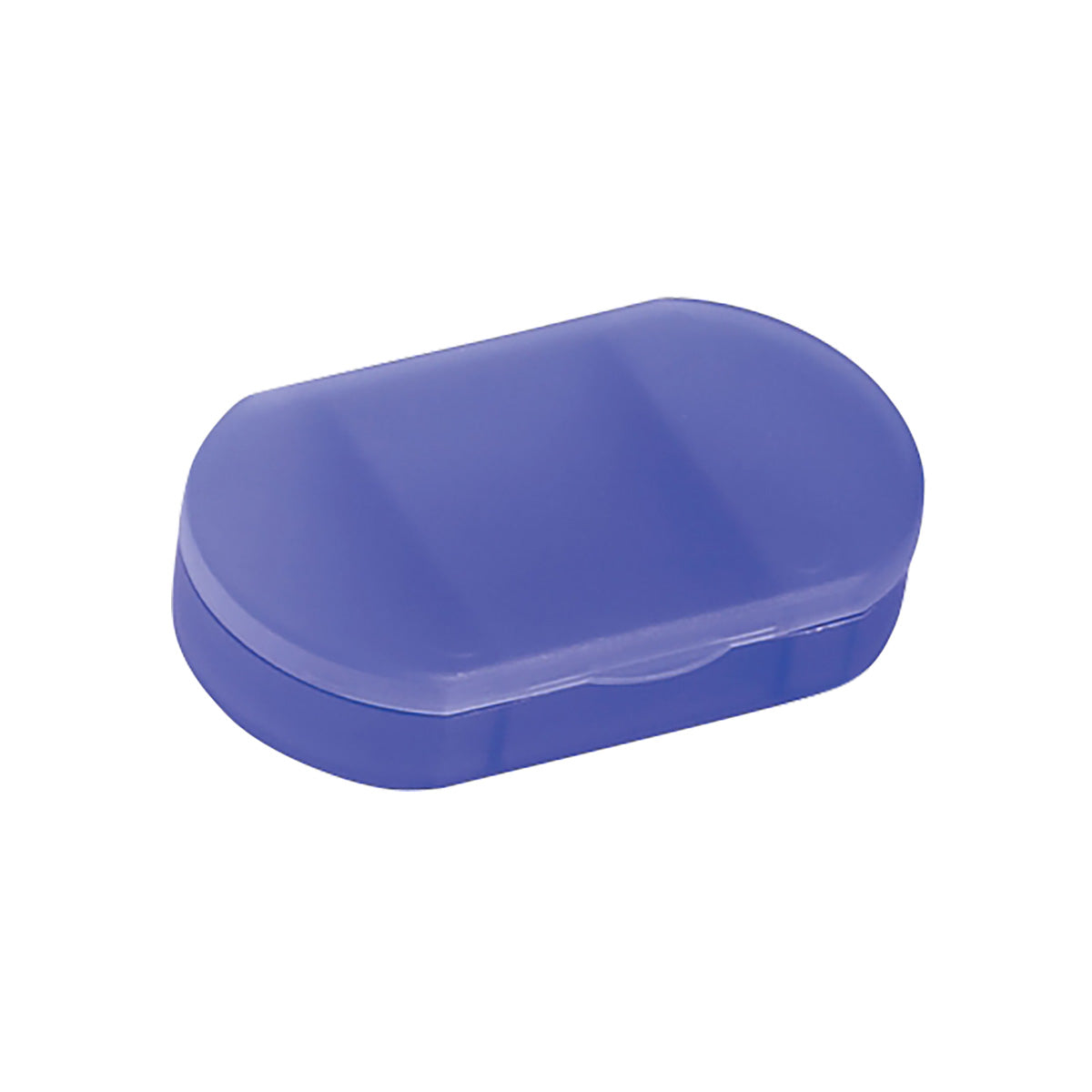 Oval Shape Pill Holder