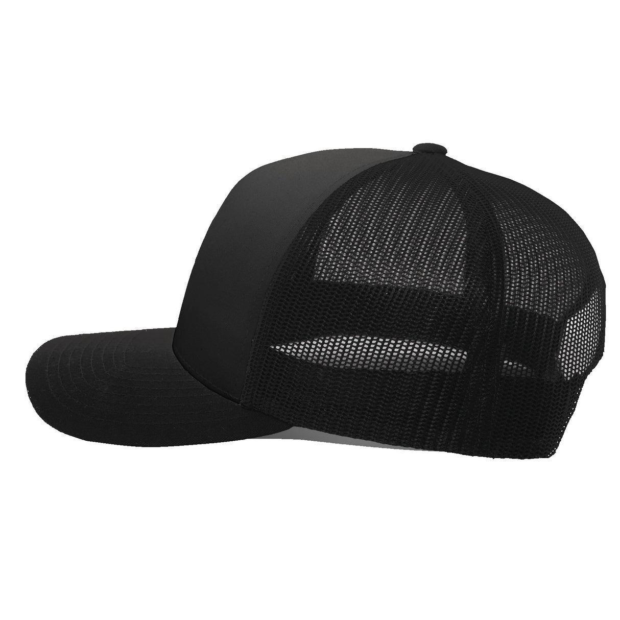 5-Panel Trucker Snapback Cap