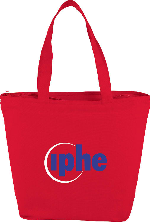 Maine 8oz Cotton Canvas Zippered Tote