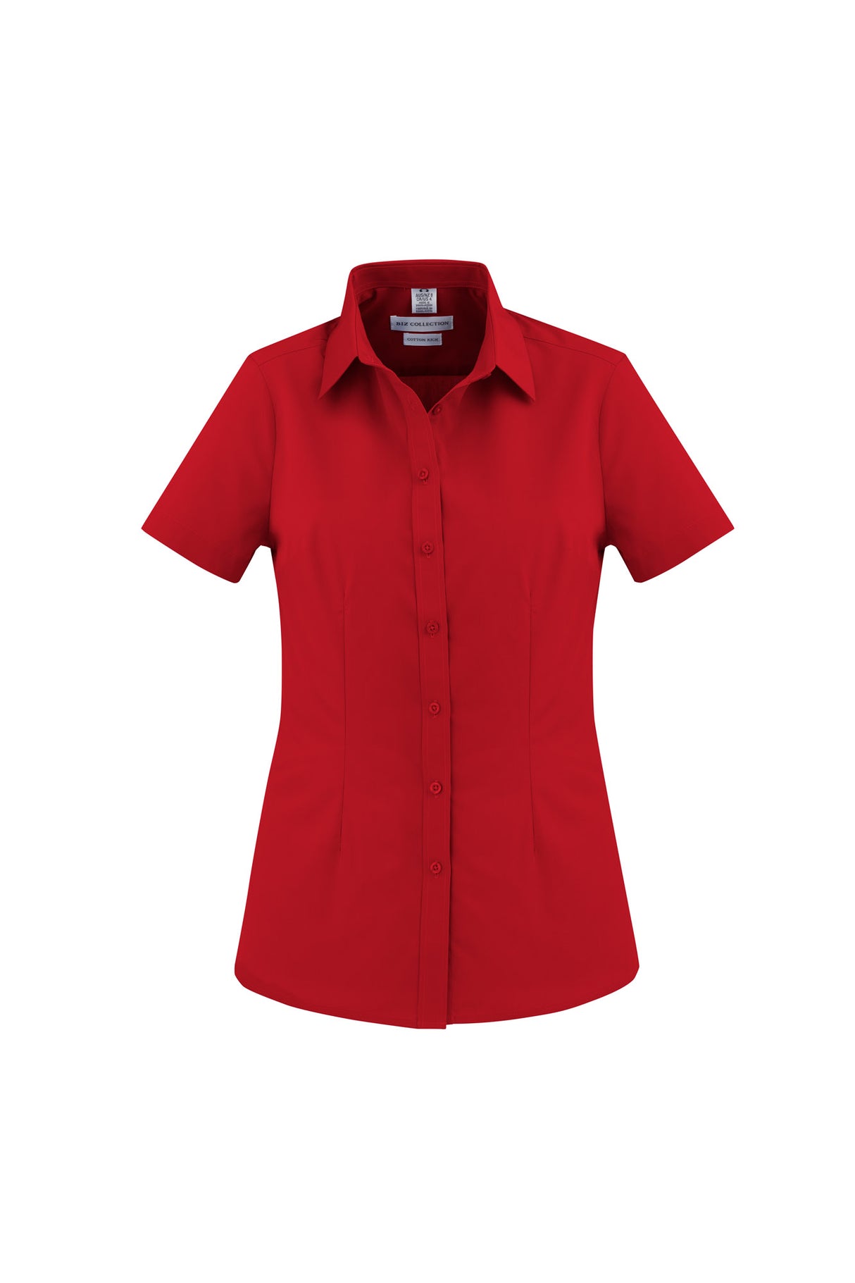 Ladies Short Sleeve London Shirt