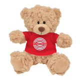 6.5" Junior Cooper Bear w/T-Shirt
