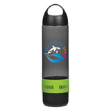 16 Oz. Tritan‚Ñ¢ Rumble Bottle With Speaker