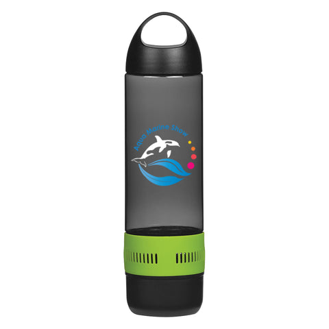 16 Oz. Tritan‚Ñ¢ Rumble Bottle With Speaker