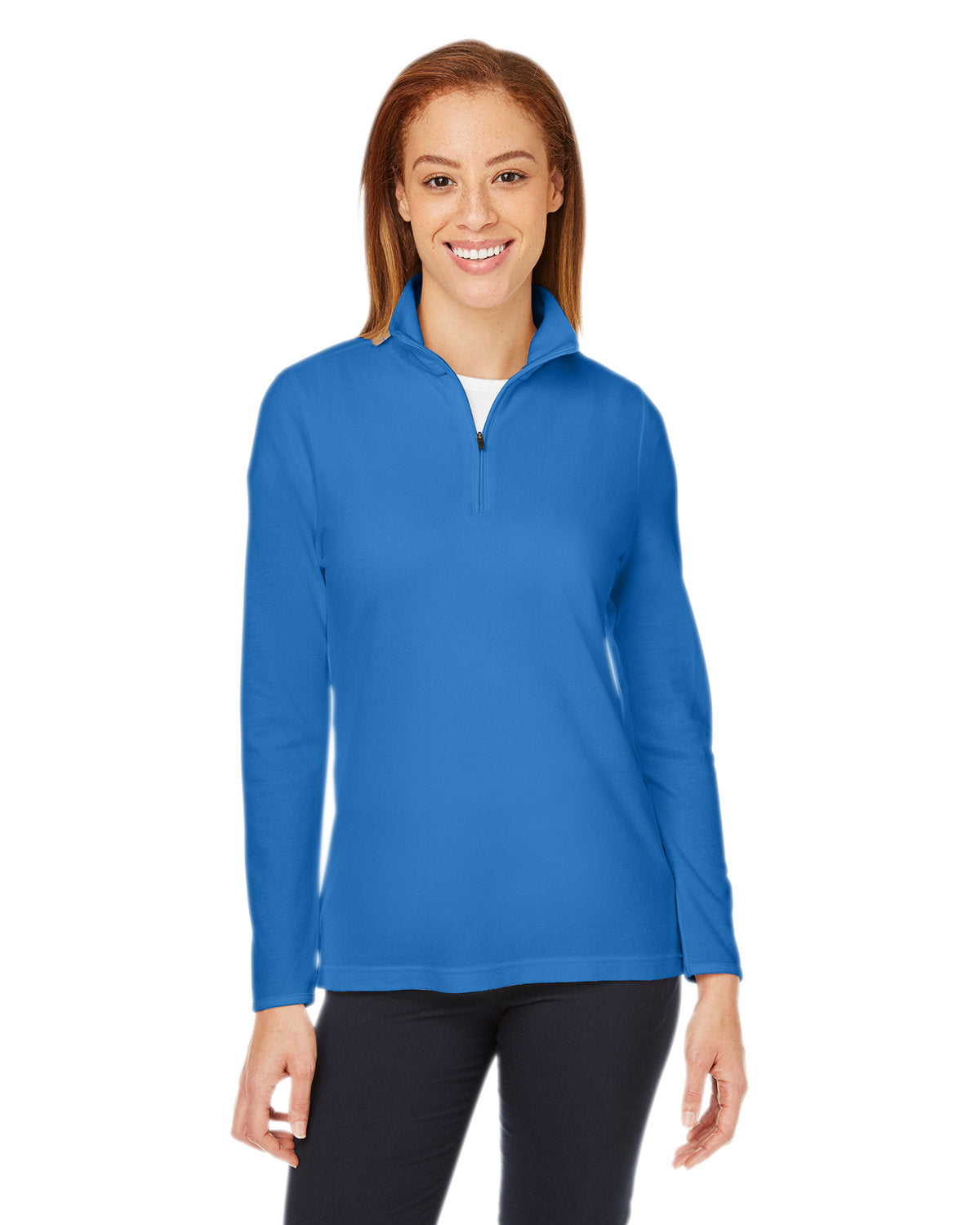 DEVON AND JONES New Classics® Ladies' Performance Quarter-Zip