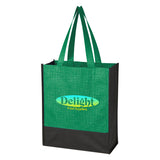 Crosshatch Mini Non-woven Tote Bag