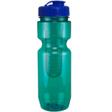 22 Oz. Bike Bottle with Infuser