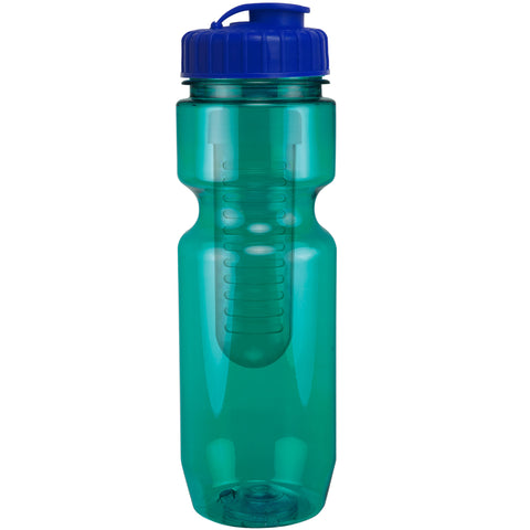 22 Oz. Bike Bottle with Infuser