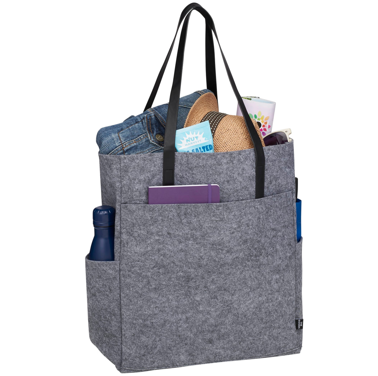 The Goods Recycled Felt Meeting Tote