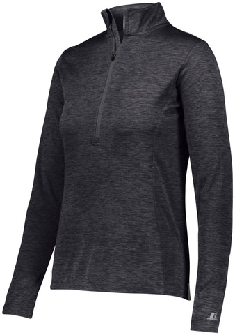 Ladies Dri-Power Lightweight 1/4 Zip Pullover