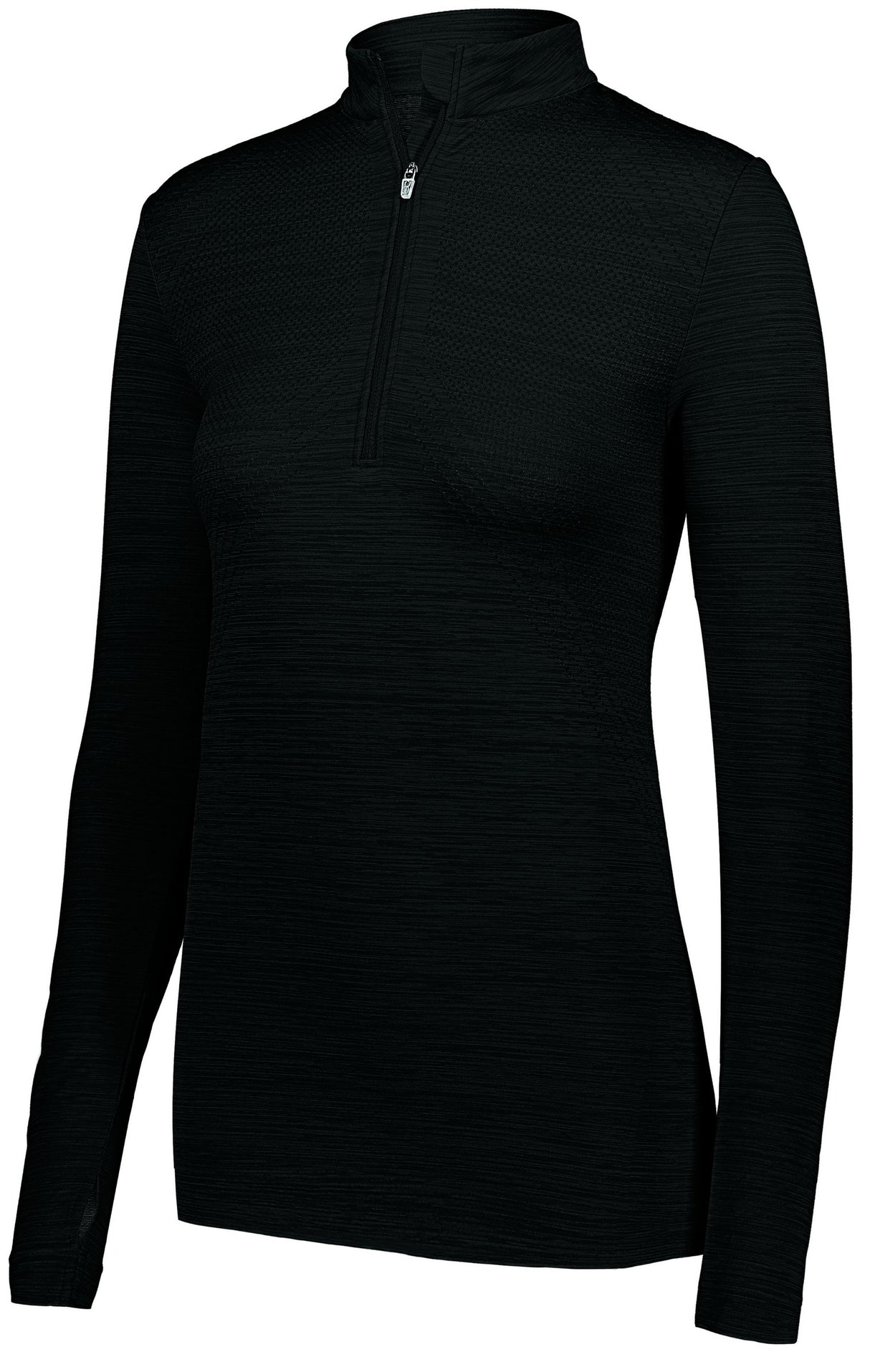 Ladies' Striated 1/2 Zip Pullover