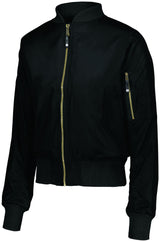 Ladies Flight Bomber Jacket