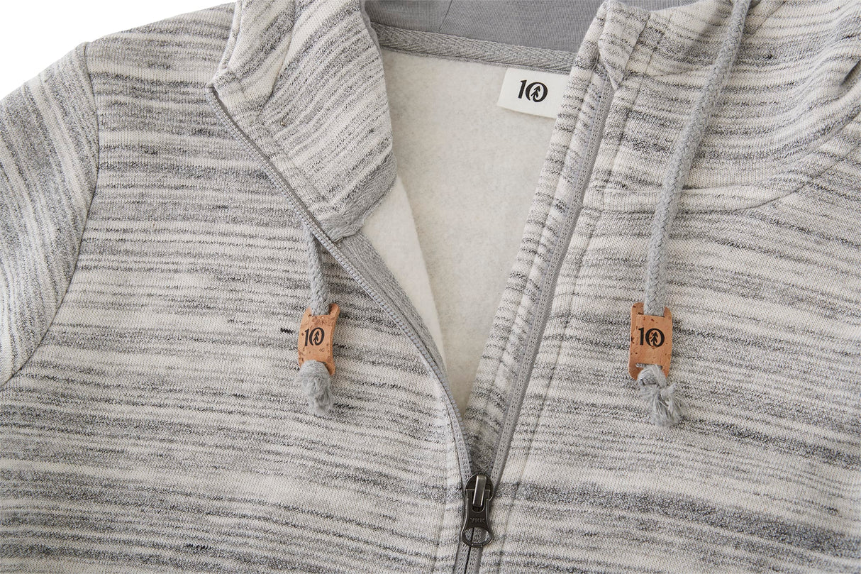 tentree Space Dye Zip Hoodie - Women's