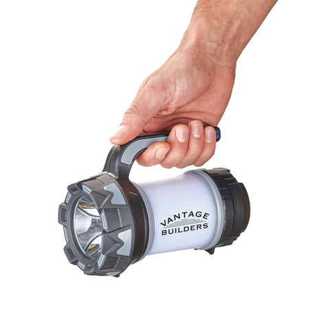 Cedar Creek® Titan Rechargeable Spotlight & Powerbank