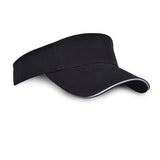 Lightweight Brushed Cotton Twill Sandwich Visor