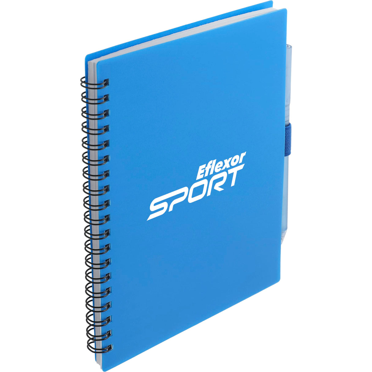 5.5" x 7" FSC Recycled Spiral Notebook w/ RPET Pe