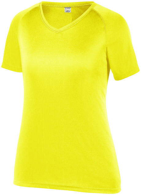 Ladies Attain Wicking Raglan Sleeve Tee