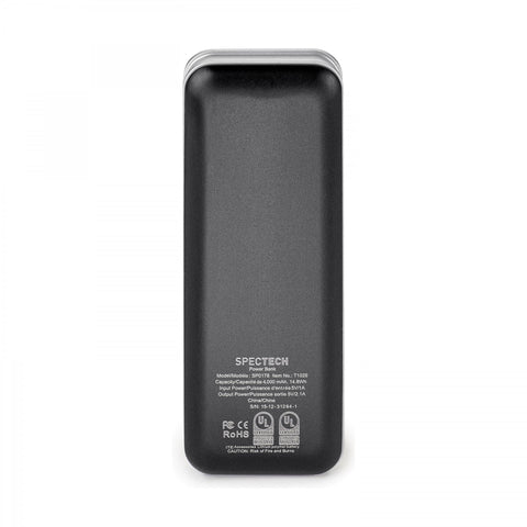 MISSION 4,000 mAh UL CERTIFIED POWER BANK