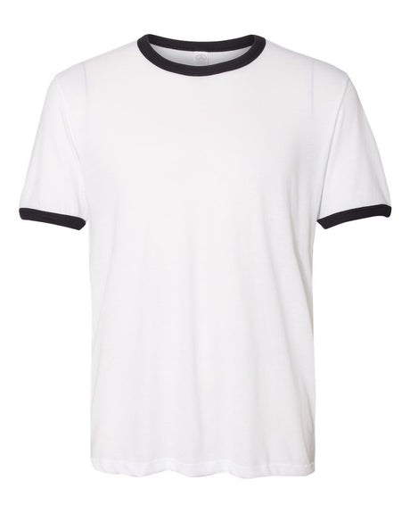 Alternative® Vintage Jersey Keeper Ringer Tee Shirt