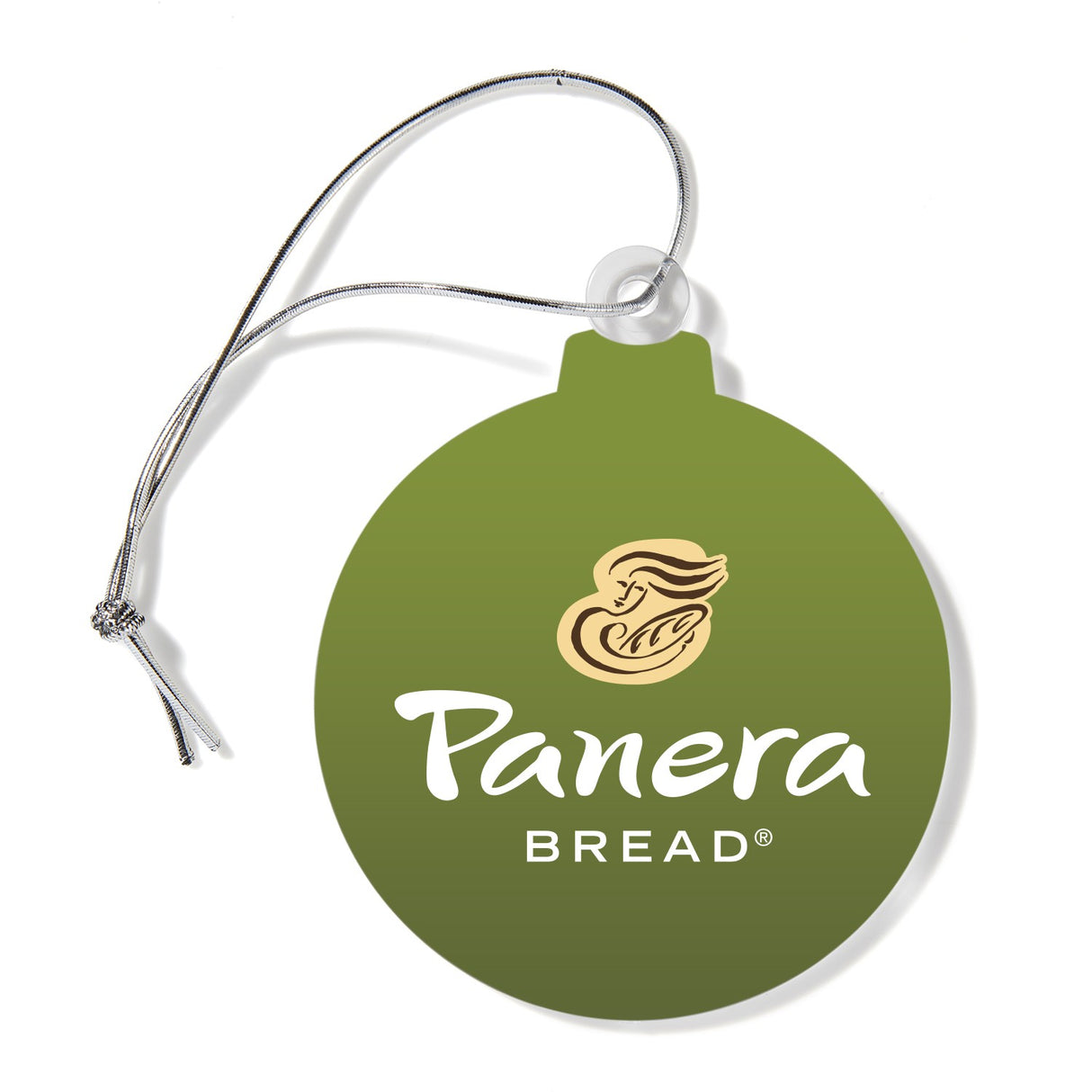 Ball Shaped USA Made Acrylic Ornament