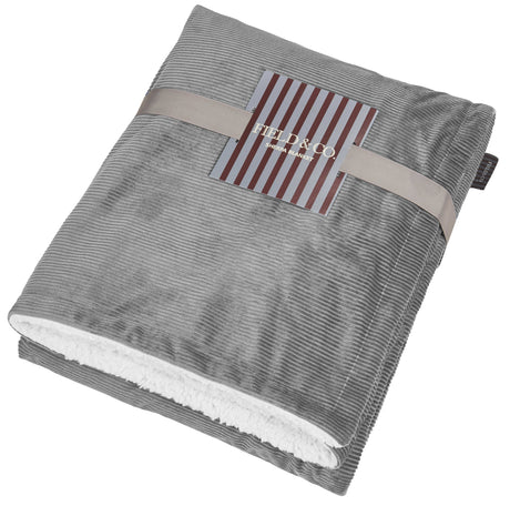 Field and Co.® Corduroy Sherpa Blanket