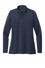 Brooks Brothers Women's Mid-Layer Stretch ¬Ω Button Shirt