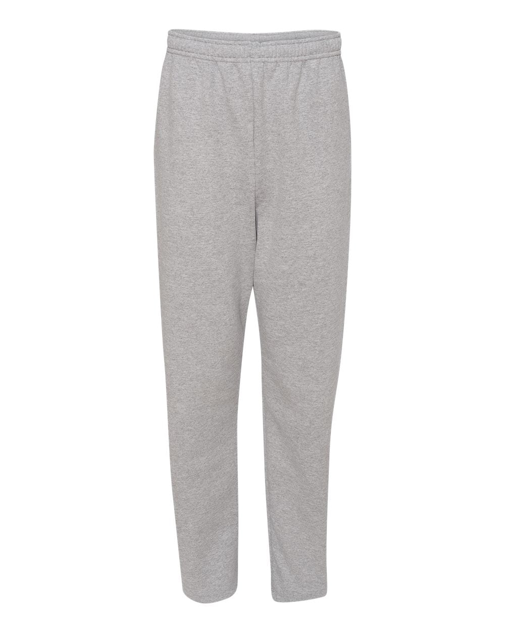 000493 Jerzees NuBlend Open Bottom Sweatpants w/Pocket