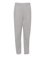 000493 Jerzees NuBlend Open Bottom Sweatpants w/Pocket